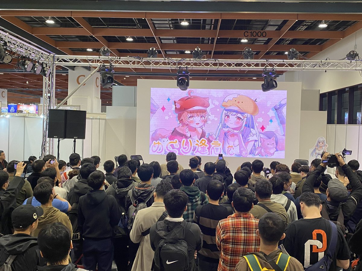 動漫節💗
台湾に向けVtuberとして活動してから初めてのイベントでした。沢山の方が会いにきてくれました！
杏仁ミルちゃん🌼とのコラボステージも大盛況で本当に楽しかったです！
天木じゅんとしてもVtuber天木纯(ちゅんちゃん)としても愛してもらえて幸せです！

明日もよろしくお願いします🥺
#動漫節2024