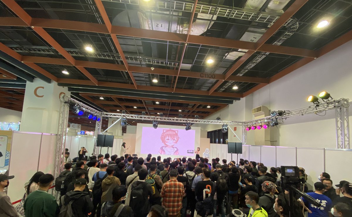 動漫節💗
台湾に向けVtuberとして活動してから初めてのイベントでした。沢山の方が会いにきてくれました！
杏仁ミルちゃん🌼とのコラボステージも大盛況で本当に楽しかったです！
天木じゅんとしてもVtuber天木纯(ちゅんちゃん)としても愛してもらえて幸せです！

明日もよろしくお願いします🥺
#動漫節2024