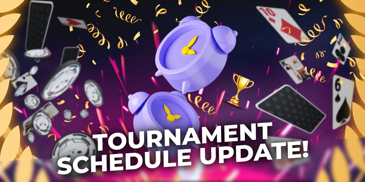 hohgameofficial's tweet photo. 🙋🏻‍♂ Friends, after listening to your opinion about the new time of the free qualifying tournaments, we decided to make changes.

Tuesday - 12:00 UTC
Friday - 16:00 UTC
Sunday - 12:00 UTC https://t.co/G7qoViUcaI