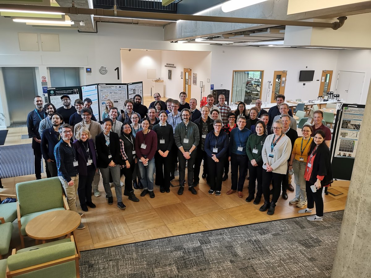 And that's a wrap on the first UK #biofilaments meeting! 🙏@PhysicsofLifeUK @LSI_Exeter for funding! From flagella to archaella, cilia to cyanobacteria, intracellular filaments to fungi, nature is full of diversity. Yet... look closely and you'll see the strands that unite!!