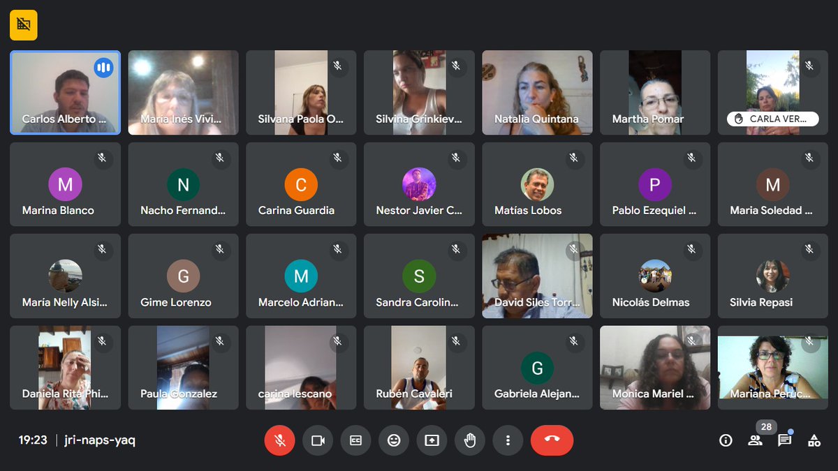 Ayer participamos de la 1° Reunión del año de <a href="/ConsejerosJXC/">ConsejerosEscolaresJXC</a> y Consejeros Generales de Educación de la DGCyE.
Nos Preocupa y nos ocupan tres temas: La asignación de los recursos para: 
.OBRAS DE RIESGO DE INICIO  
.SAE (Servicio alimentario escolar)
.TRANSPORTE 
#SomosVoz