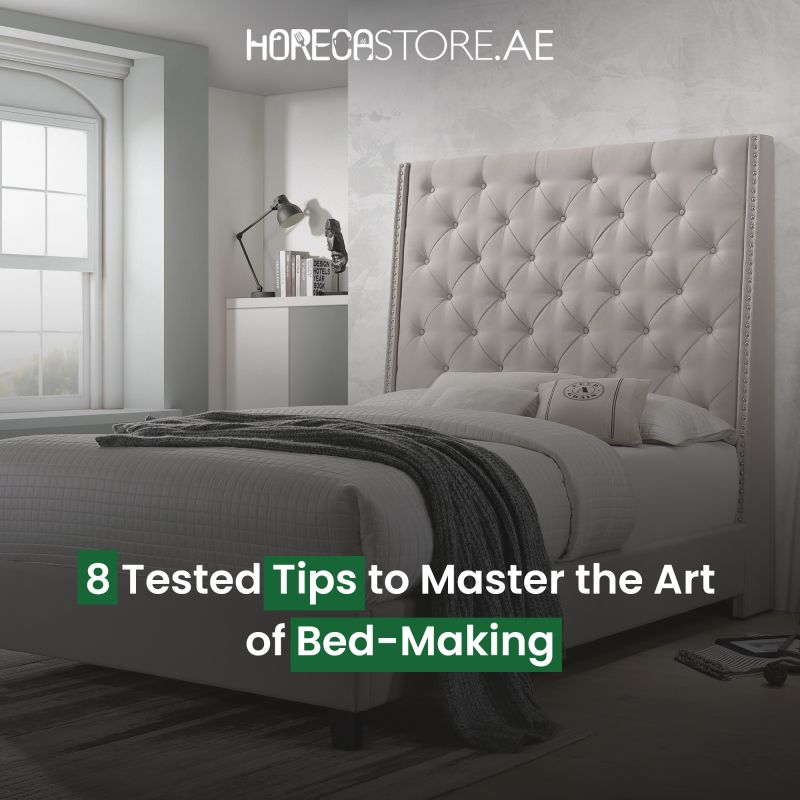 HorecaStoreAE's tweet photo. One of the most essential skills in the arsenal of any talented housekeeper is the art of bed-making.

Read Full Blog:
➡ https://t.co/VOks6xm7NR

-

#UAE #Horeca #HorecaStore #MiddleEast #Hotel #Restaurant #Cafe #Hoteliers #Blog #Article #Newsletter #HotelSuppliers #Bed https://t.co/dLTXTTjORi