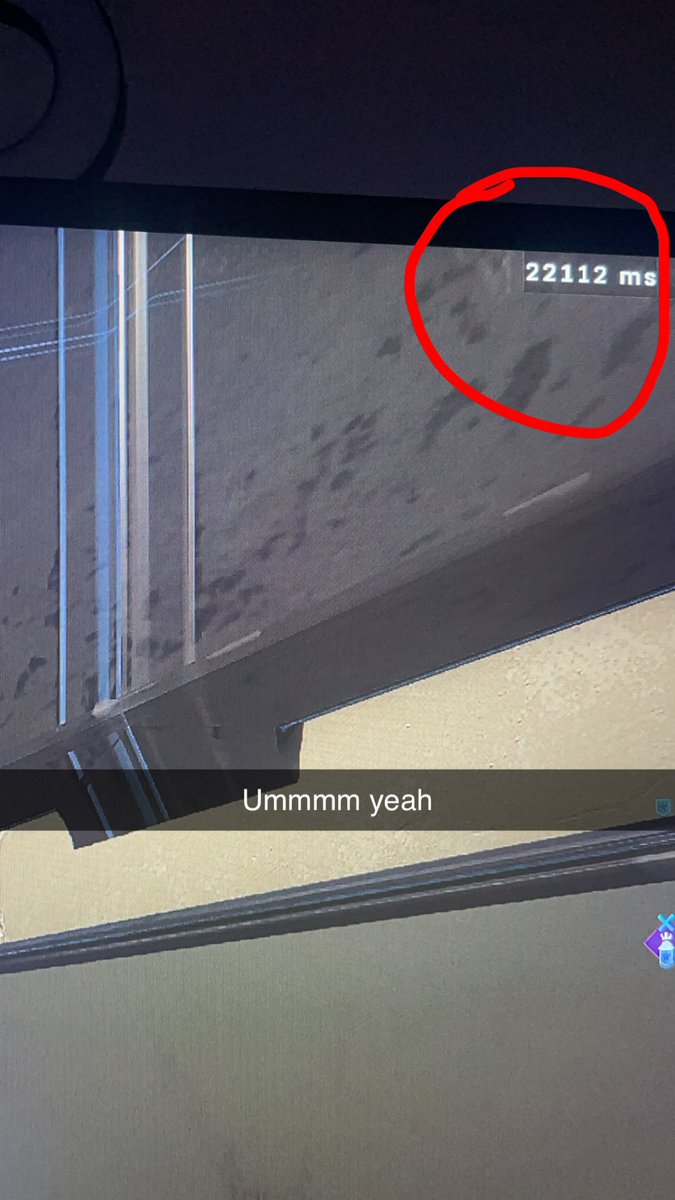 Lag comp at its finest