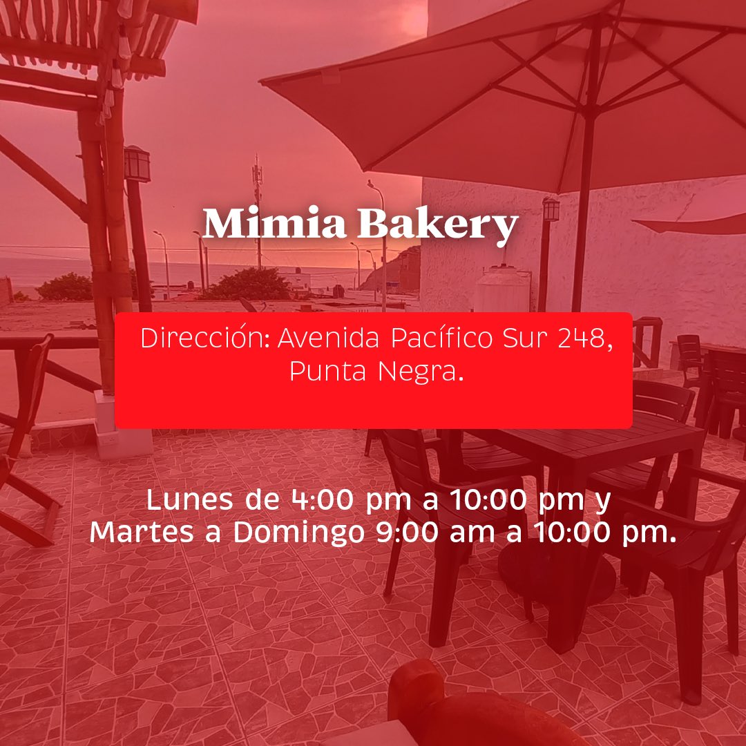 ¿Nos tomamos un café en la playa 🕶🌞? 

Ya puedes disfrutar de 𝐂𝐚𝐟𝐞́ 𝐅𝐞𝐦𝐞𝐧𝐢𝐧𝐨 en Mimia Bakery, Punta Negra. 

#cafefemeninoperu #cafequeempodera #cafedeespecialidad #specialtycoffee #cafeperuano #coffeetime #coffeelover #cafelima #tiendacafe #lima #puntanegra