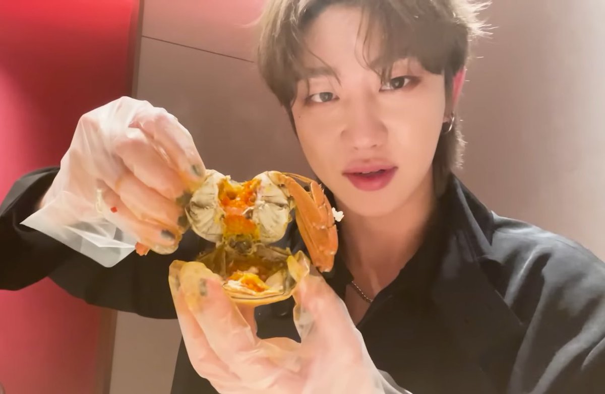 wonubliss's tweet photo. minghao 🤍🦀🦞🦐 https://t.co/l6v9e44otb