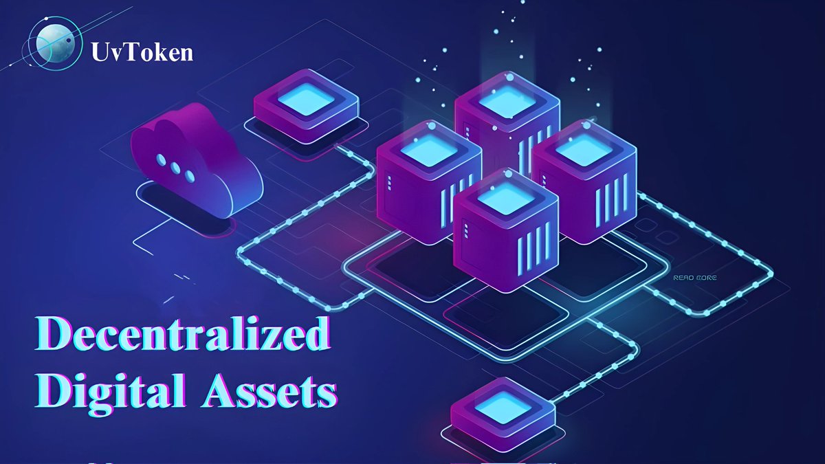 #UvToken: A universe of possibilities for managing your digital assets💰

✅Secure: Take control of your assets without intermediaries
✅Convenient: Easily manage multi-chain assets
✅Efficient: Cross-chain flash swaps, financial planning, and more

#DeFi #Web3 #Decentralization