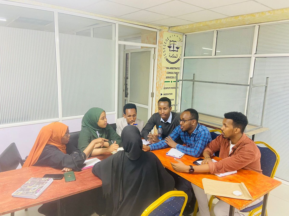 Today, we’ve come to the end of a six weeks leadership training by Grit partners facilitated by Sahra Noor  (<a href="/Sahra_Noor/">Sahra Noor</a>) I am happy I was part of the participants, and grateful. I must say what we learned in this training are really not thought at universities. #Gritpartners