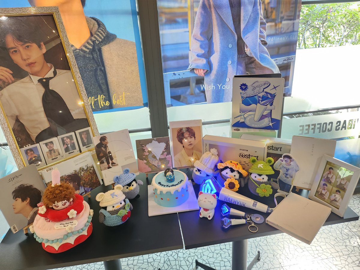 cherry_9602's tweet image. Happy birthday KyuHyun 😘😘
#KyuHyun #happyKyuhyunday #VELF #96Lines