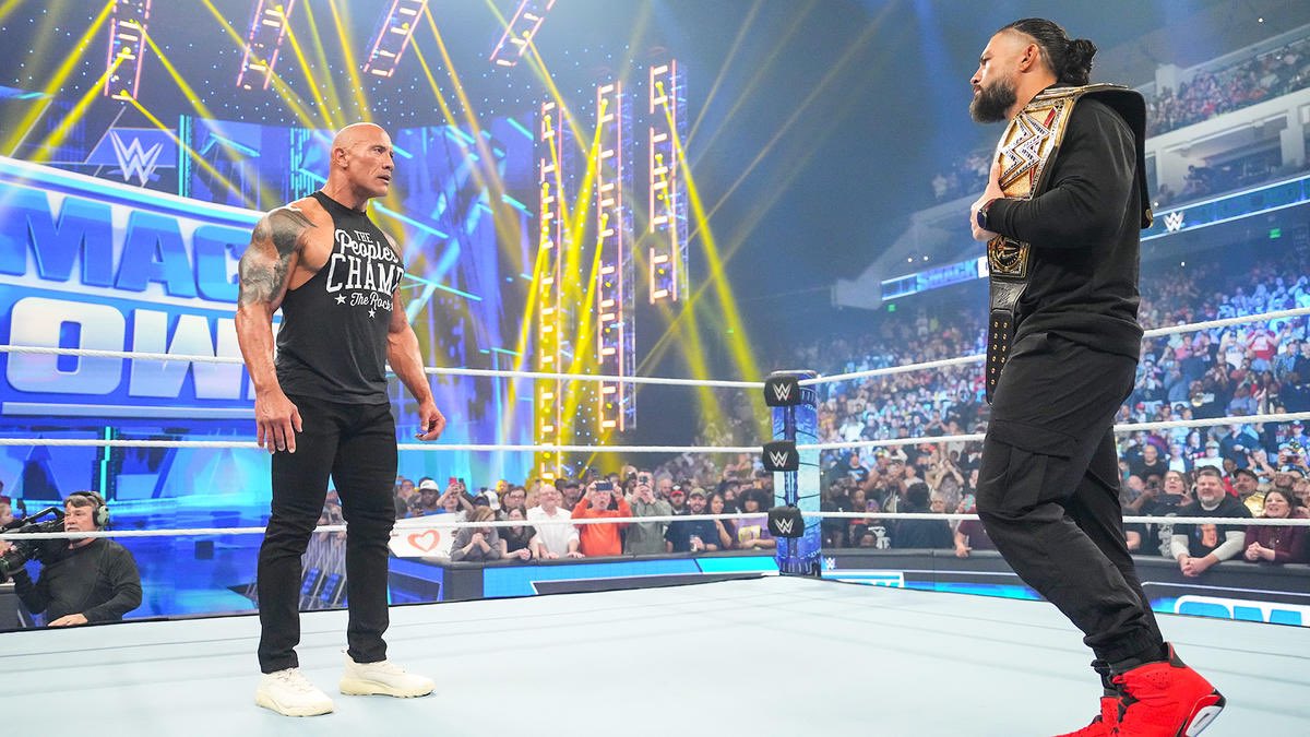 WrestleOps's tweet image. The Rock &amp;amp; Roman Reigns’ segment from last nights #SmackDown is now officially @WWE’s most disliked YouTube video of all time with over 200,000 dislikes in under only 9 hours.

In 9 hours: 1.6M views. 57,000 Likes. 200,000+ Dislikes