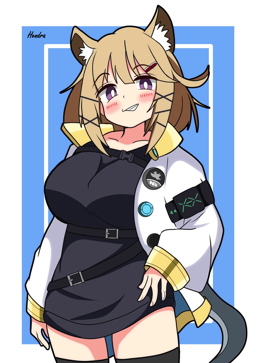 アークナイツ「#アークナイツ #明日方舟   ウタゲです。 でかい(サジェスト上位)」|Hendraのイラスト