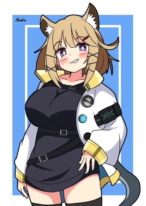 #アークナイツ #明日方舟   ウタゲです。 でかい(サジェスト上位)