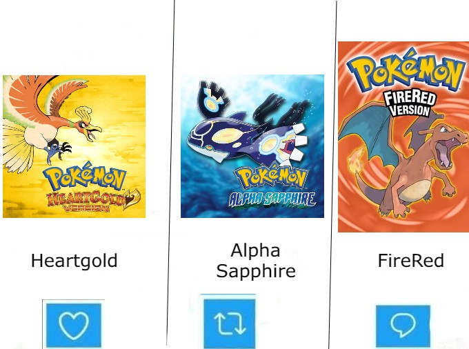 what is your favorite Pokemon remake?