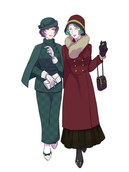 鞠子と久枝#蛭谷家物語 