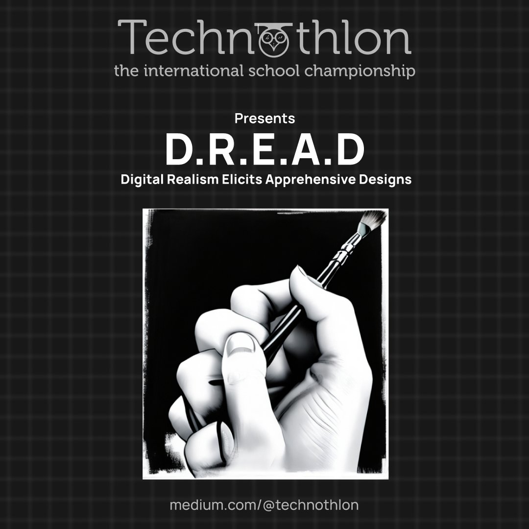 TheTechnothlon's tweet image. 🤖AI&apos;s Ghostly Canvas: Painting the Unseen Shadows in Digital Art. In our freshest blog, we unravel the spectral allure of AI-generated images, where every pixel tells a tale of mystery. 🌙🎨
.
.
Read the blog to learn more.
technothlon.medium.com/digital-realis…

#techno #technothlon2024 #iitg