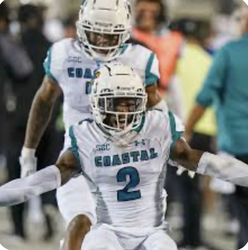 After a great conversation with @CoachDWarehime I’m grateful to receive an offer to Coastal Carolina University. @CoastalFootball @CentralFB413 @Watson_718 @NicTardif @CoachMartinESA @BrianDohn247 #BallAtTheBeach 🏖