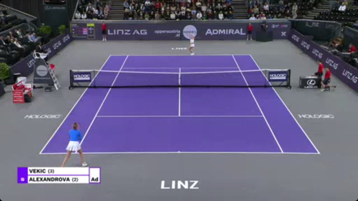 Donna Vekic Fan tweet media