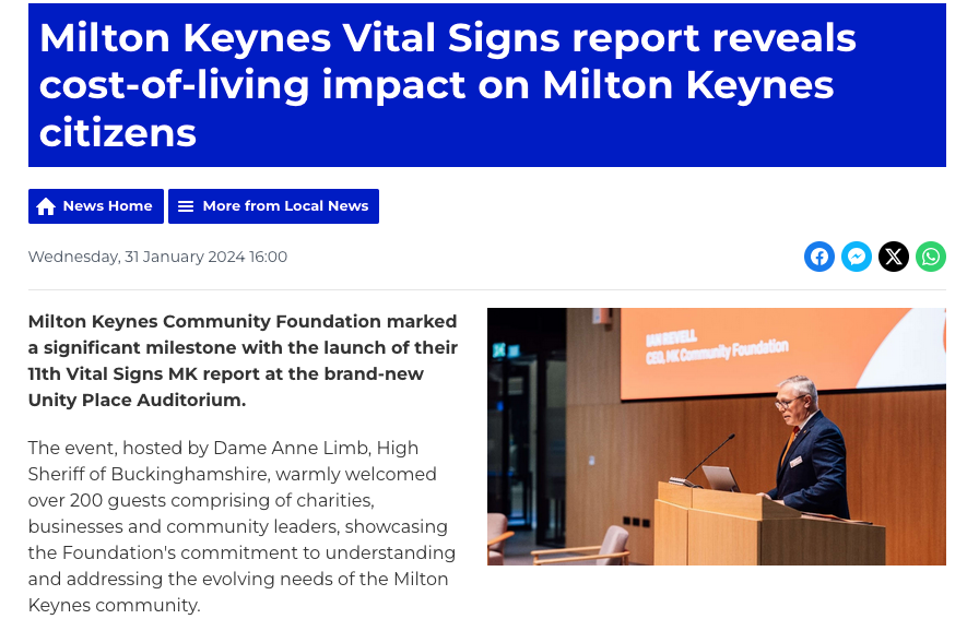 3brook's tweet photo. 11th edition of @MKComFoundation's Vital Signs MK shows worrying numbers of people in #MiltonKeynes being affected by mental health issues 
https://t.co/fz918ZwAWA https://t.co/eaZohnIaQd
