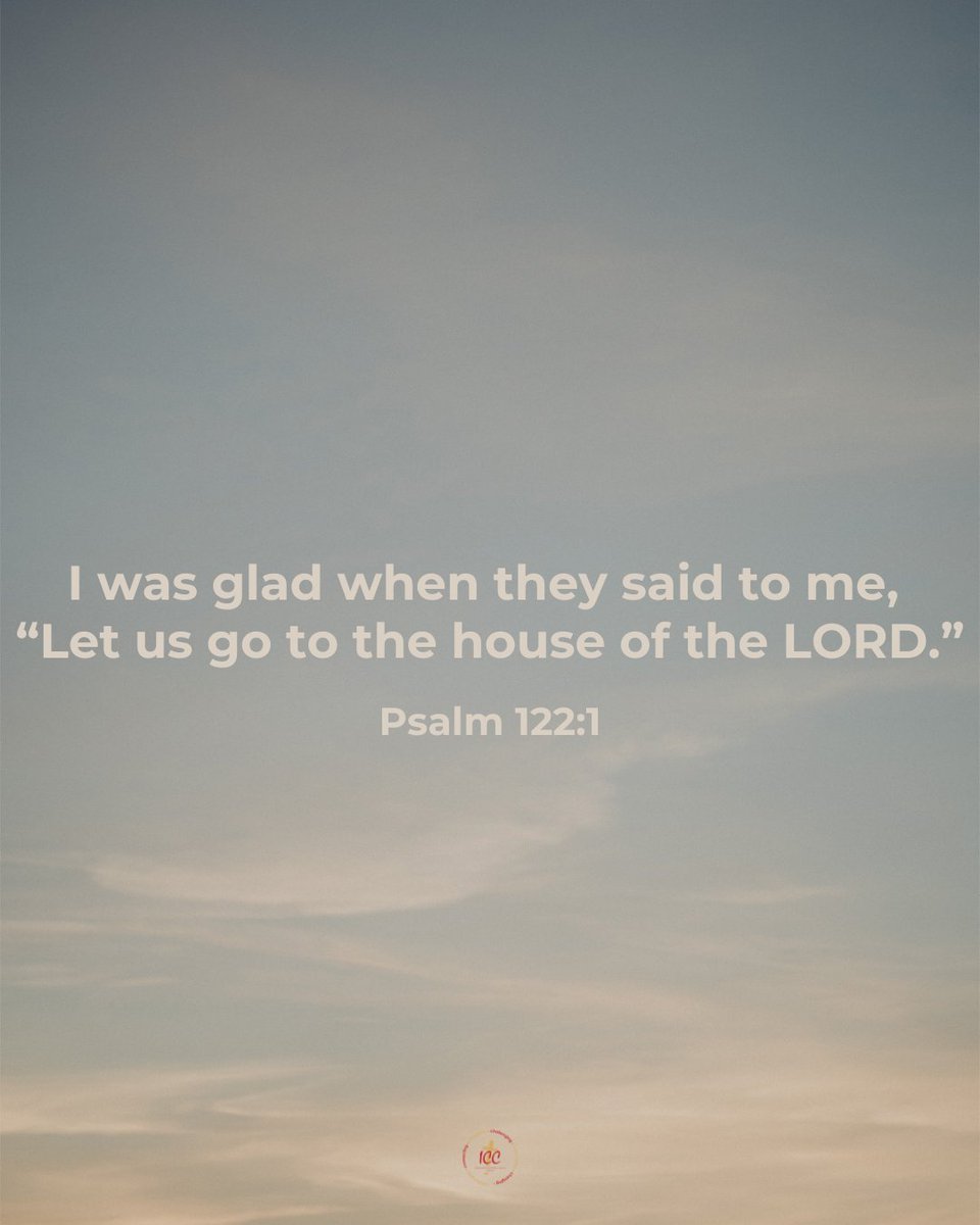 icc_nairobi's tweet photo. I was glad when they said to me, “Let us go to the house of the LORD.”
Psalm 122:1
Tomorrow is church day 🥳. Join us for service at:
1st service -8:15am
2nd service -10:15am
3rd service -12:15pm
Karibu.
#SundayIsHere
#RaisingGodlyGenerations https://t.co/rRNxtIREOt