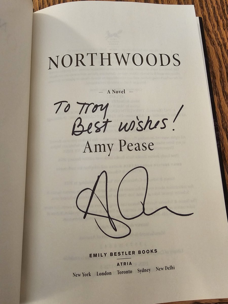 Last night's book signing with @AmyPeaseWrites was a lot of fun. Thanks again @boswellbooks