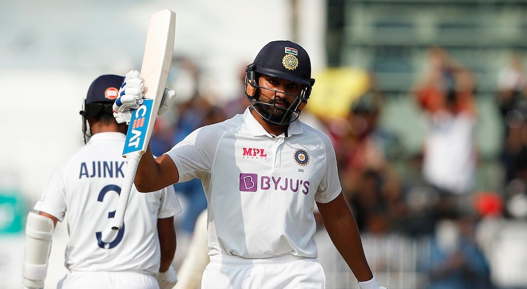 Rohit Sharma becomes the leading run getter for India in WTC history 🇮🇳

- Captain, Leader, Legend, Hitman.