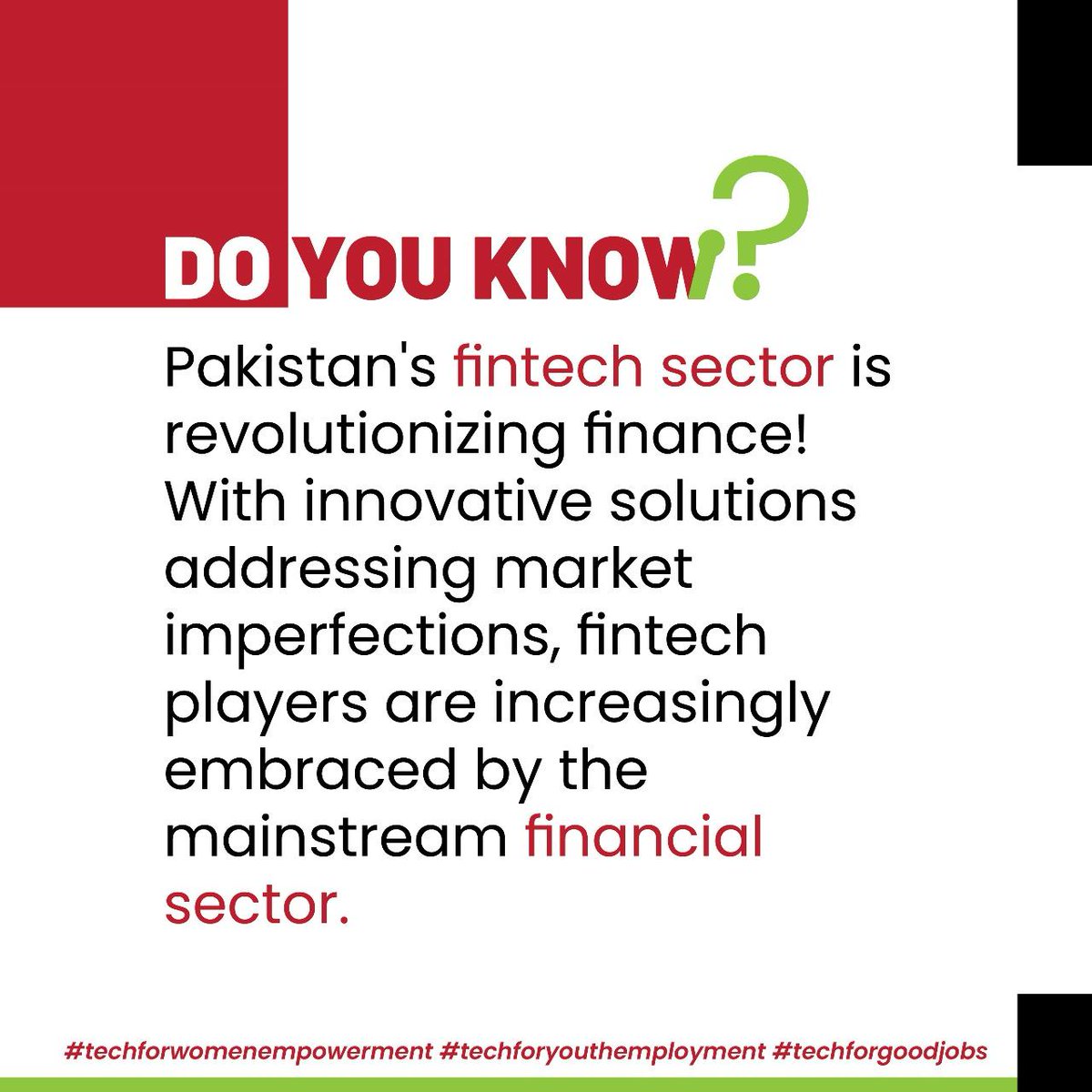 CPSEpvt's tweet photo. 🚀💳 Did you know? Pakistan's #fintech sector is on the rise, transforming #finance with creative solutions that tackle #market challenges head-on! 🌐 Financial institutions are getting on board, signaling a major shift towards innovative banking. 💡💼 https://t.co/PMX2OvUXRr