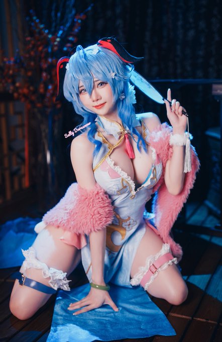 Twitterのコスプレ画像4