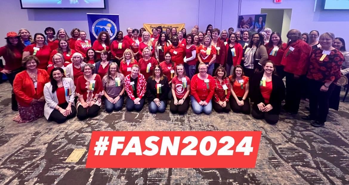 Lisa Kern RN (@lkern12) on Twitter photo Florida #schoolnurses support American Heart Health on National Wear Red Day. Remembering that heart disease is the No. 1 killer of women! #OurHearts #HeartMonth #WomensHeartHealth #WearRed2024 #WearRedDay <a href="/GoRedForWomen/">GoRedforWomen</a> <a href="/AmericanHeartFL/">American Heart Association - Florida</a> #FASN2024 <a href="/fasnchatter/">FASN</a> <a href="/schoolnurses/">NASN, Inc.</a> Florida #schoolnurses support American Heart Health on National Wear Red Day. Remembering that heart disease is the No. 1 killer of women! #OurHearts #HeartMonth #WomensHeartHealth #WearRed2024 #WearRedDay <a href="/GoRedForWomen/">GoRedforWomen</a> <a href="/AmericanHeartFL/">American Heart Association - Florida</a> #FASN2024 <a href="/fasnchatter/">FASN</a> <a href="/schoolnurses/">NASN, Inc.</a>