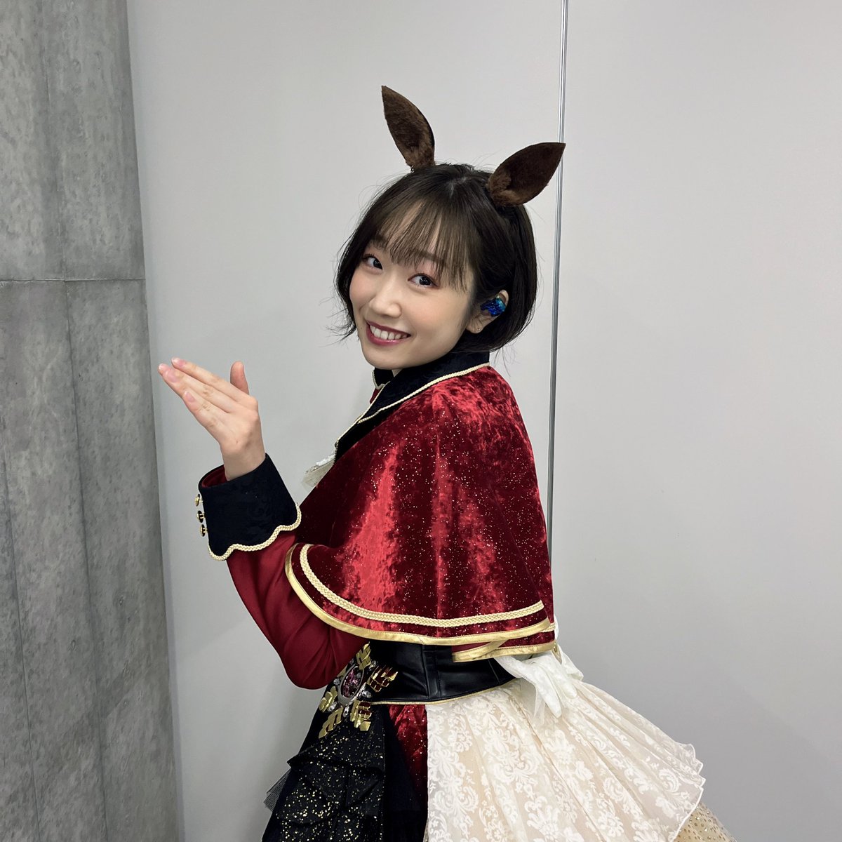 田所あずさ】 本日は「5th EVENT ARENA TOUR GO BEYOND -YELL-」に