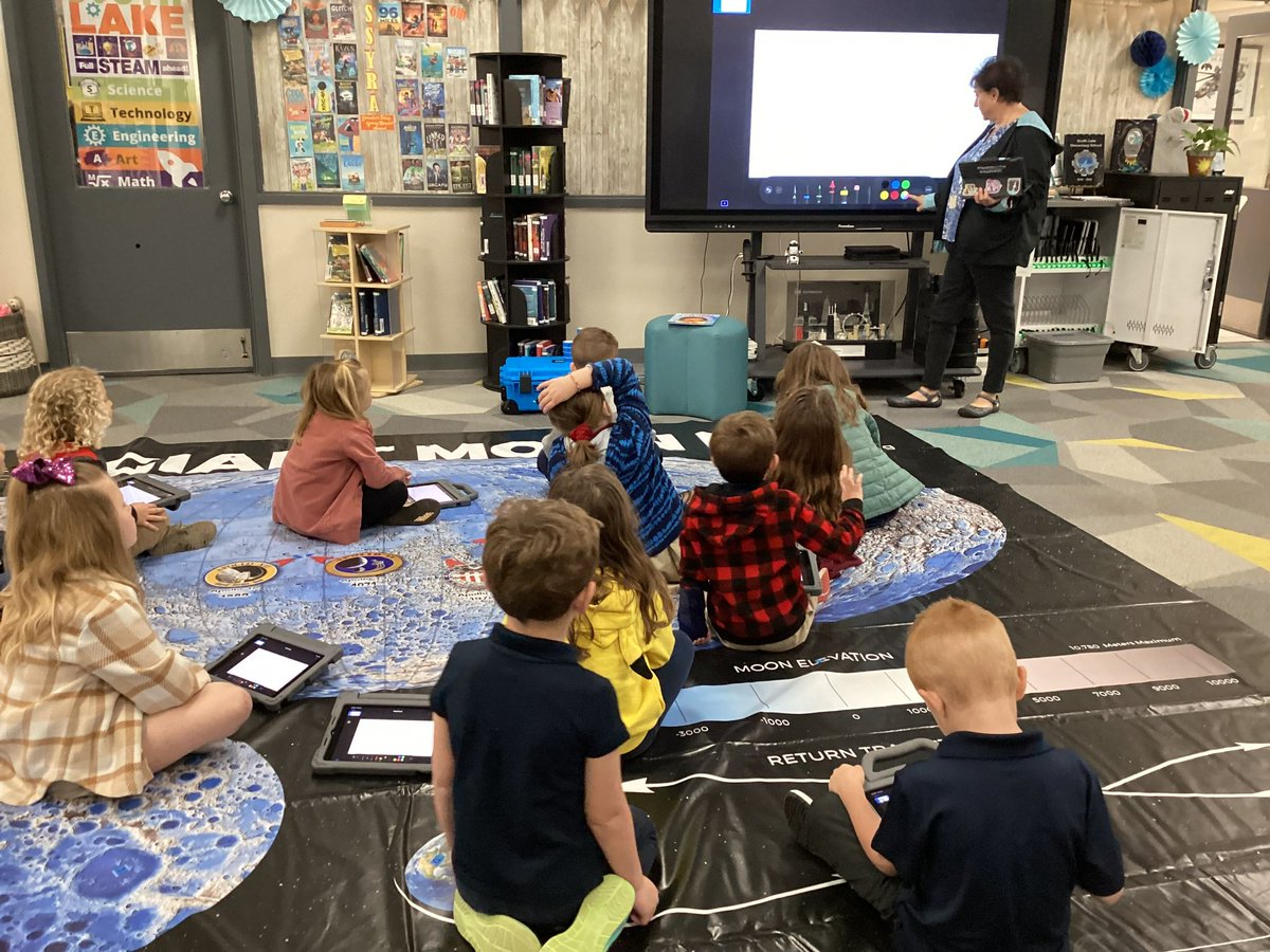 BrevardEdTech's tweet image. Ms. O’Leary Peacock’s South Lake Elementary School primary students discussed the individuality of their names after reading Tomatoes in My Lunchbox by Costantia Manoli. Then they created animated GIFs of names on iPads. #brevardedtech #brevardpublicschools #applelearningcoach