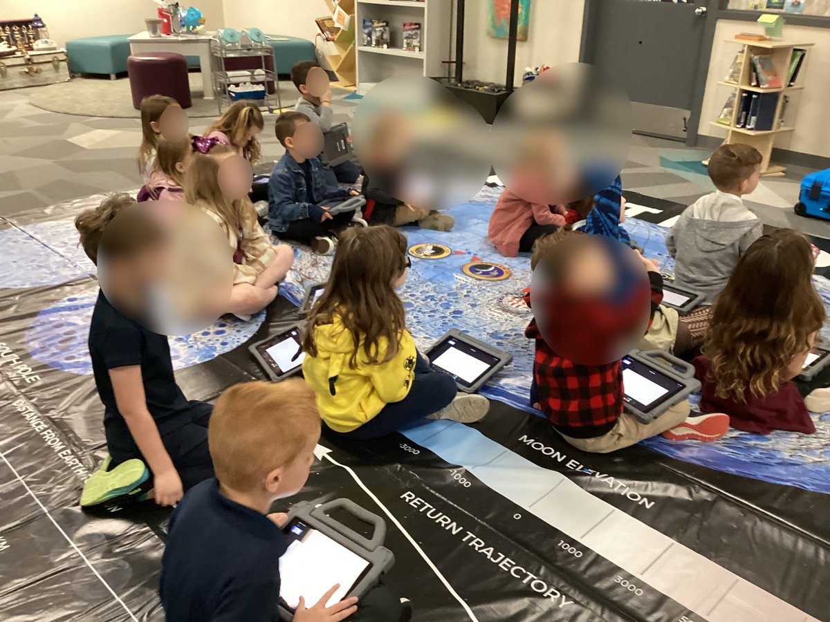 BrevardEdTech's tweet image. Ms. O’Leary Peacock’s South Lake Elementary School primary students discussed the individuality of their names after reading Tomatoes in My Lunchbox by Costantia Manoli. Then they created animated GIFs of names on iPads. #brevardedtech #brevardpublicschools #applelearningcoach