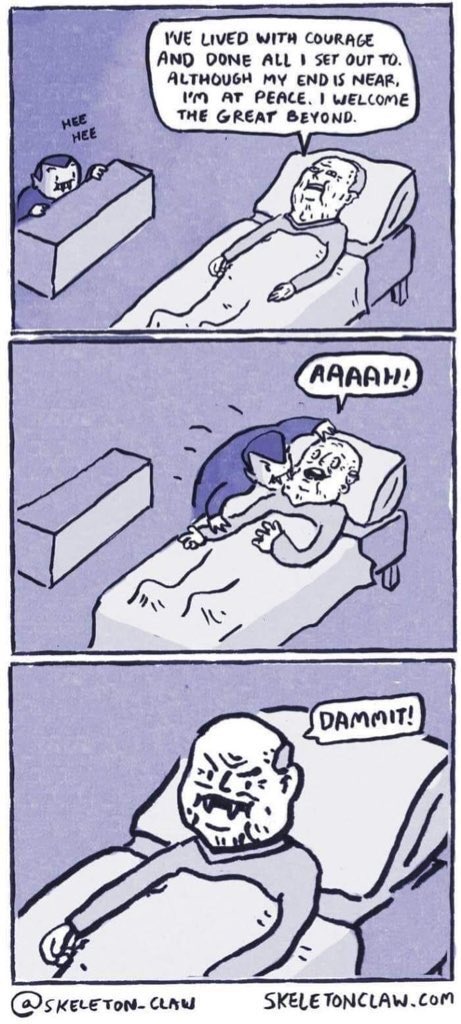 Vampire Pranks by @Skeleton_Claw 