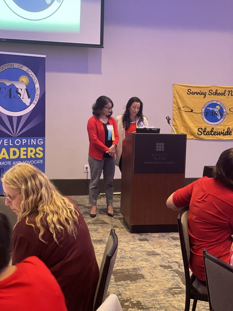 Lkern12's tweet image. Congratulations Florida School Nurse Administrator of the Year, Wally Colon from Lee County. 🙌🏽 #FASN2024 #LeeCounty #schoolnurse @LeeCountySchool @fasnchatter @schoolnurses