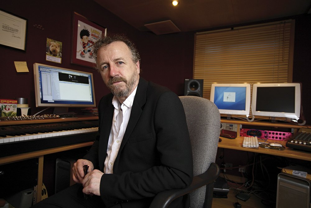 Shocked to hear Steve Brown has passed away. I was out for a pint with him just a few months ago, a brilliant, prolific composer well known to my generation as Glen Ponder from Alan Partridge. Really sad to hear this. A genuinely nice bloke.