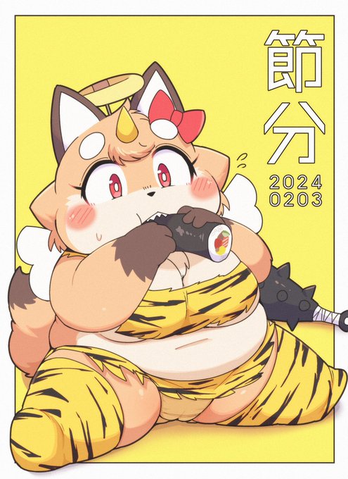 節分!鬼天使👼👹 