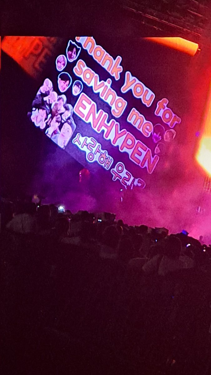 daintysjy's tweet photo. "Thank you for saving me ENHYPEN"

AAAAAAA I LOVE YOU @ENHYPEN_members 
#FATE_IN_NEWCLARK_CITY https://t.co/koBfa3D9xz