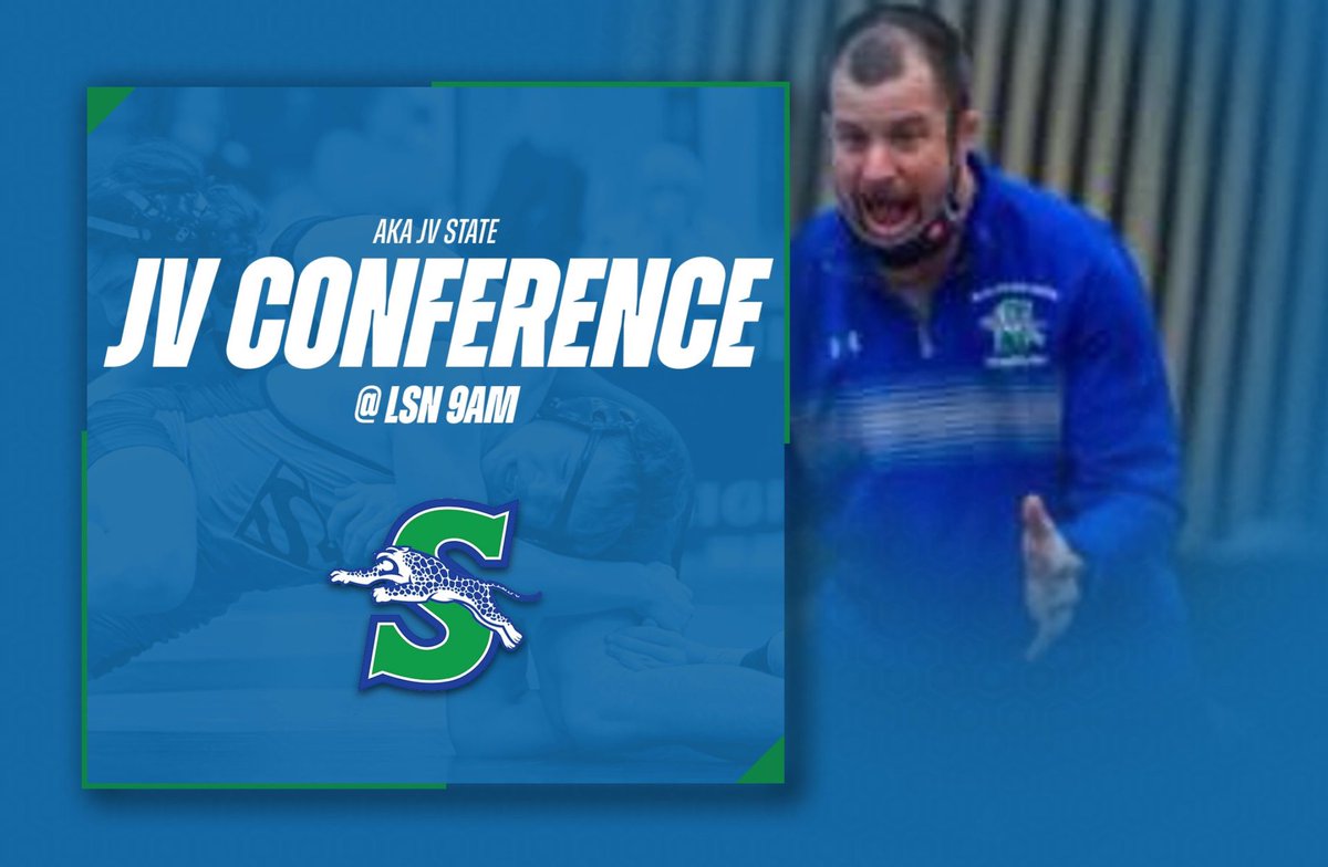 JV CONFERENCE aka JV STATE

🗓️2/3/24
📍Lees Summit North
⏰9am

Go Jags!