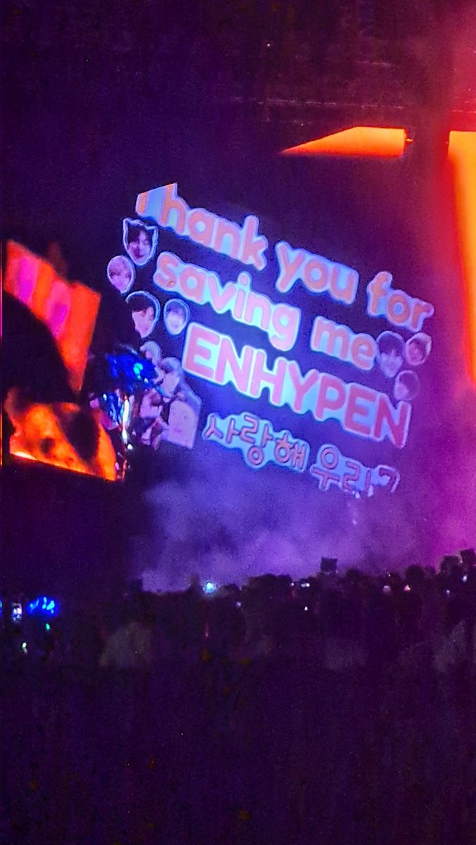 daintysjy's tweet photo. "Thank you for saving me ENHYPEN"

AAAAAAA I LOVE YOU @ENHYPEN_members 
#FATE_IN_NEWCLARK_CITY https://t.co/koBfa3D9xz