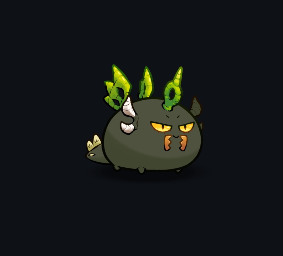 Masterdime's tweet photo. Yo, I forgot to introduce you to my buddy Draqul🧛‍♂️ he's not special but he's my cool lil dude

You'll see him around more often in my posts 💚
@AxieInfinity #AxieEvolution https://t.co/6c8vyszNQ6