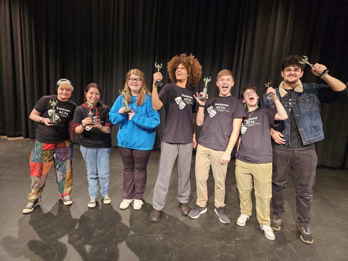 Eight PHS theatre students attended All County Theatre! What an honor!  Congrats to Amiah Millan who was one of the top performers! Thanks to county theatre teachers, to Dr. Thomas at Vol State for hosting, and to PHS alumni Grant Collins and DeYonte Jenkins for teaching!