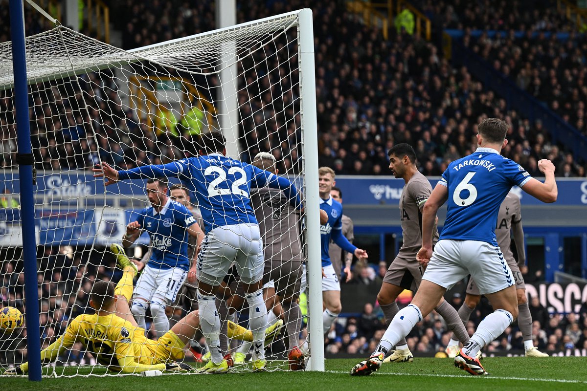Everton's equaliser has been accredited as a Jack Harrison goal, following a review by the Premier League Goal Accreditation Panel #EVETOT