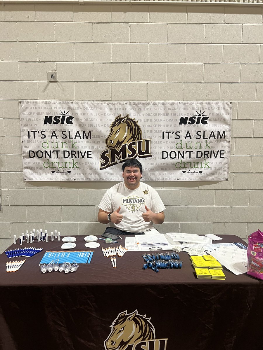 Our it’s a slam dunk don’t drive drunk initiative was a great success. We would like to thank everyone who volunteered to help and everyone who signed the initiative! #slamdunkdontdrivedrunk