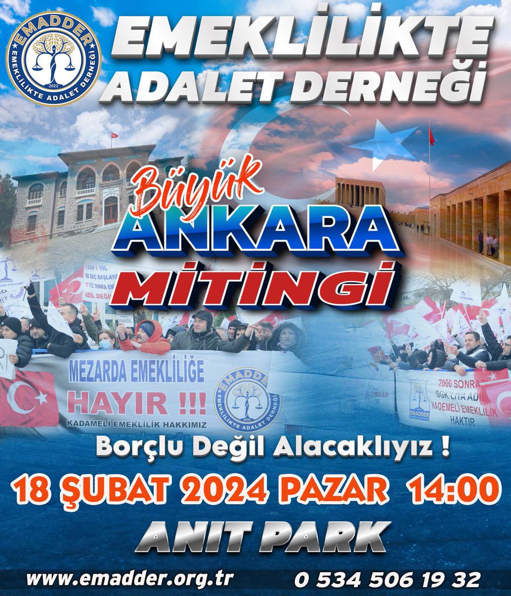 @cigdem49007 Kademeli emeklilik hakkımızdır 

#BorçluDeğilAlacaklıyız