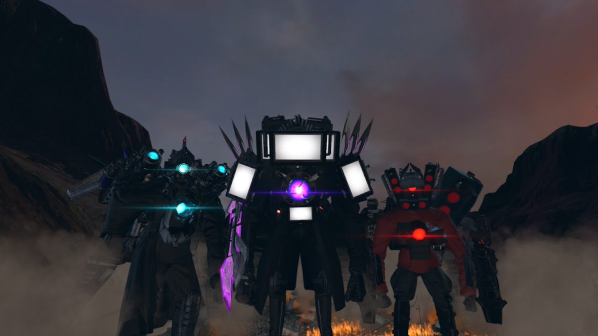 skibidi toilet 70 (part 3) Watch here: https://t.co/x5wURSbn81  #SkibidiToiletfanart #SkibidiToilet #toilet #skibidi #tvwoman #cameraman  #BrandedFeatures #Leo