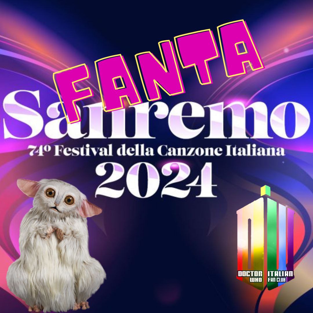 WHOVIANS!!! Chi vuole unirsi alla nostra lega del FantaSanremo??? La trovate con il nome di DWIFC nella app del gioco... oppure a questo link fantasanremo.com/league?id=65be… (su fb) o al link in bio (su ig). GIOCHIAMO TUTTI INSIEME!

Ricordatevi che le iscrizioni chiudono il 5/02!