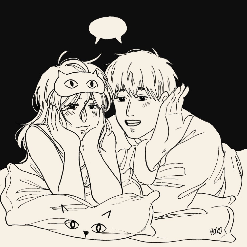 hakoshrimp's tweet photo. #berupiku siblings au: midnight tea🤫🫖 #aot https://t.co/D2781hBK0v