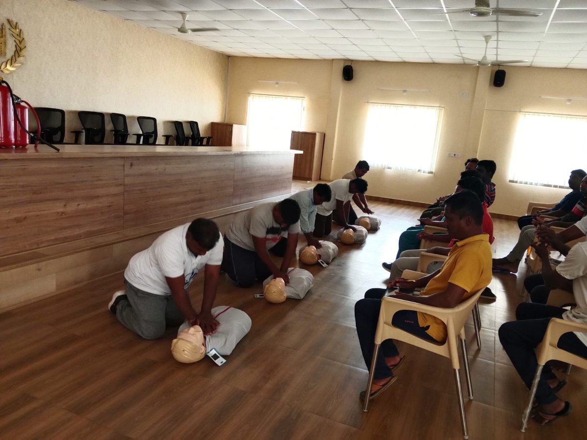 The Directorate of EV&DM, GHMC, conducted disaster rescue training for personnel from various ULBs in Telangana. 43 trainees from 6 municipal ULBs (Batch 1) and 39 trainees from 12 municipal ULBs (Batch 2) were trained in January 2024. Additionally, 50 DRF personnel underwent a