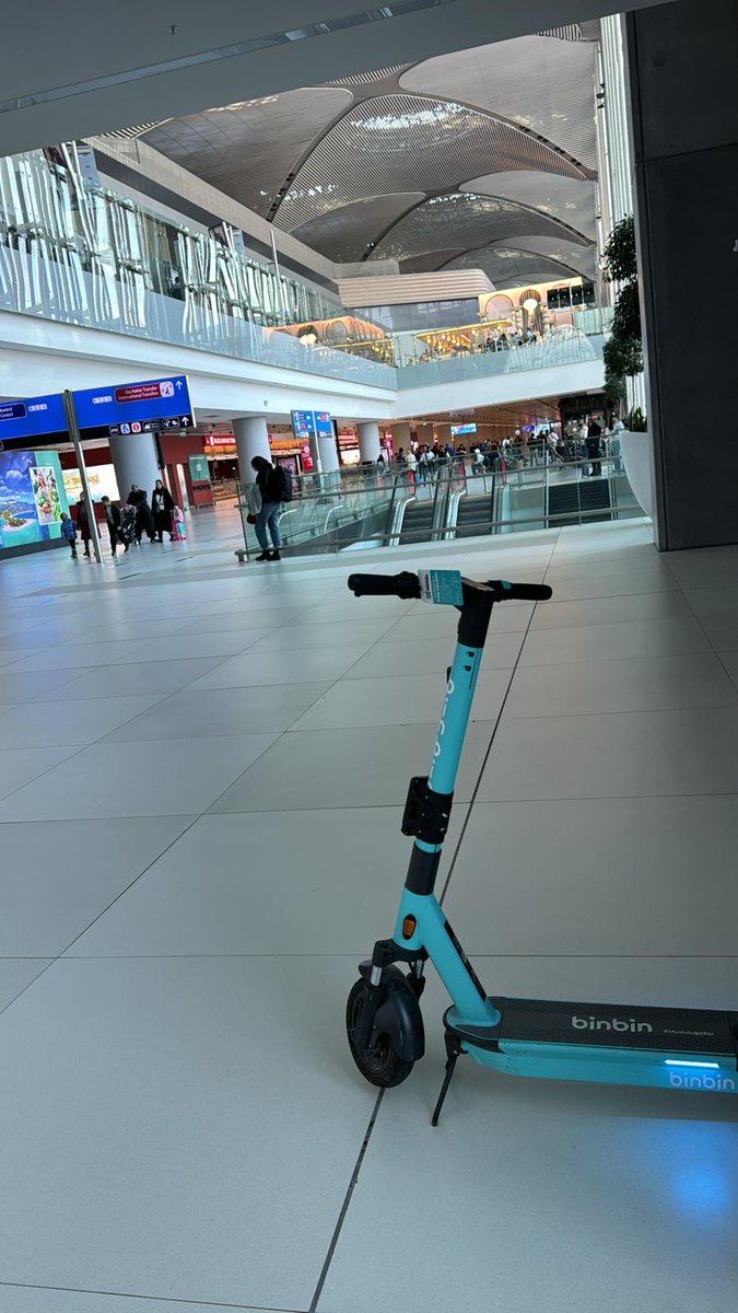 #BINHO İstanbul Hava Alanı…