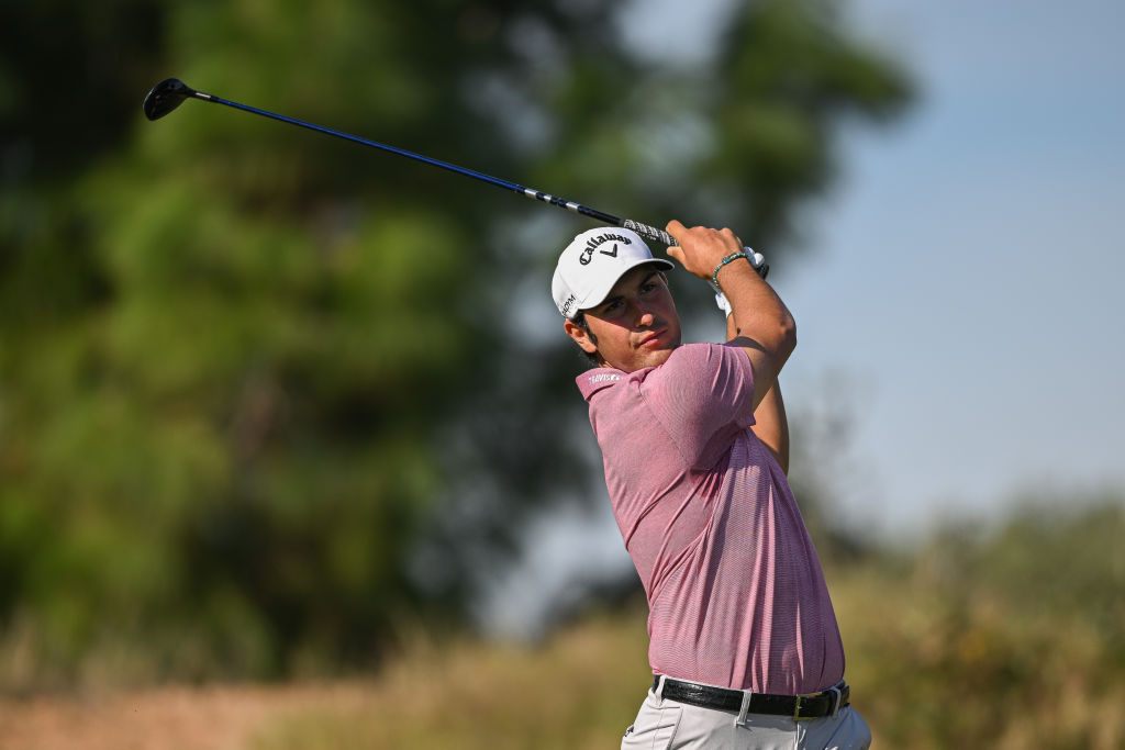 FederGolf's tweet photo. 📍Bahrain Championship
Nel Regno del Bahrain, alla fine del terzo giro, 🇿🇦 #Frittelli è in testa con -12. 🇿🇦 #Strydom è 2/o (-10), 🇸🇪 #Svensson 3/o (-9).
🇮🇹 #Celli 26/o (-3), #Manassero 38/o (-2), #Pavan e #Scalise 54/i (par).
@DPWorldTour #golf #federgolf https://t.co/UaPcYYs1In