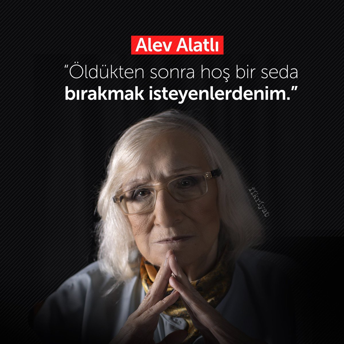 FikriALGUL's tweet photo. Tek bir sürgüne takılıp kalmayın, bütüne bakmayı adet edinin. Unutmayın ki düz akılla anlaşılmaz, pergele, cetvele gelmez, kendisine has bir kimliği vardır, Türkiye’nin ..
Batmaz. Batarsa, okyanuslar taşar ..
#AlevALATLI
Rabbim rahmet etsin .. https://t.co/VGbIsqChzf