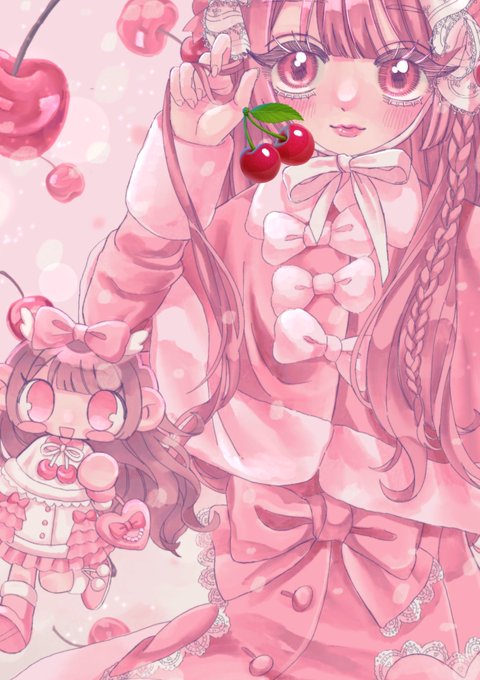 「bangs cherry」 illustration images(Latest)